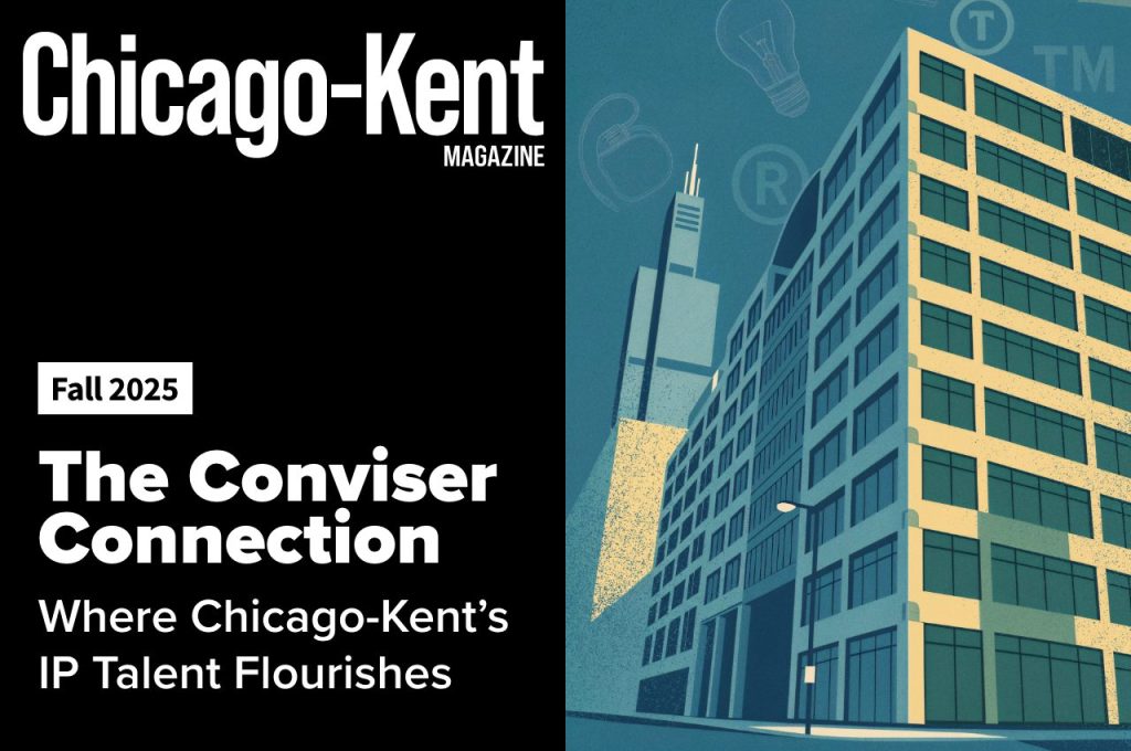 Incubate IP Founder Randy Micheletti Featured in Chicago-Kent College of Law Magazine